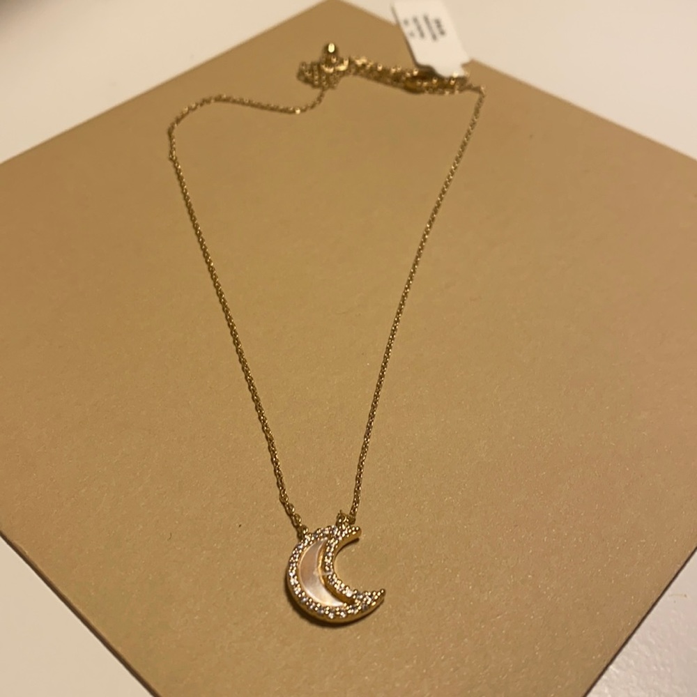 🔥Crescent Moon Necklace